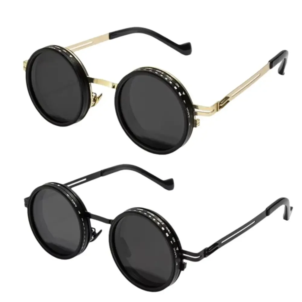 Fishing Sunglasses Polarized - ND2-400 Adjustable Dimming Glasses ND Filter