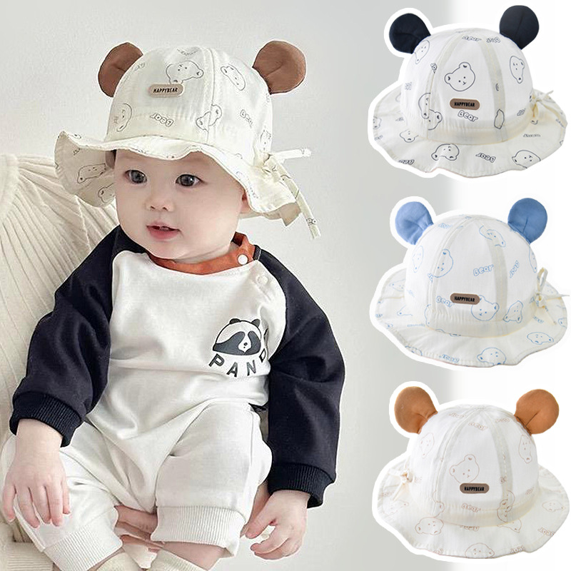 Fishing Hat - Cartoon Baby Fisherman Hat Cute Children