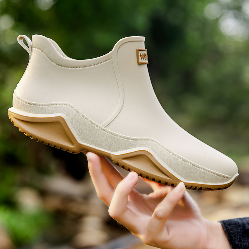 Fishing Boots - New Men's and Women's Low-tube Rain
