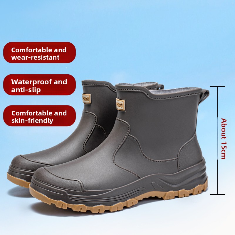 Workwear style outdoor work co - Fishing Boots review and price