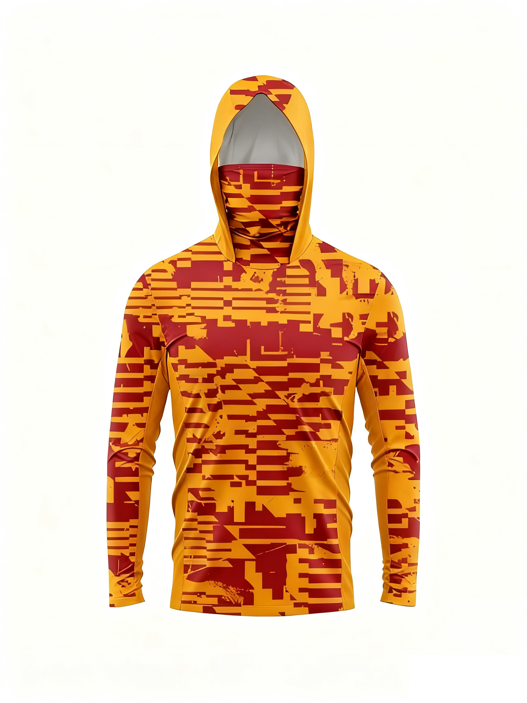 2026 Fishing Shirts Long Sleev - Fishing Mask Sun Protection review and price