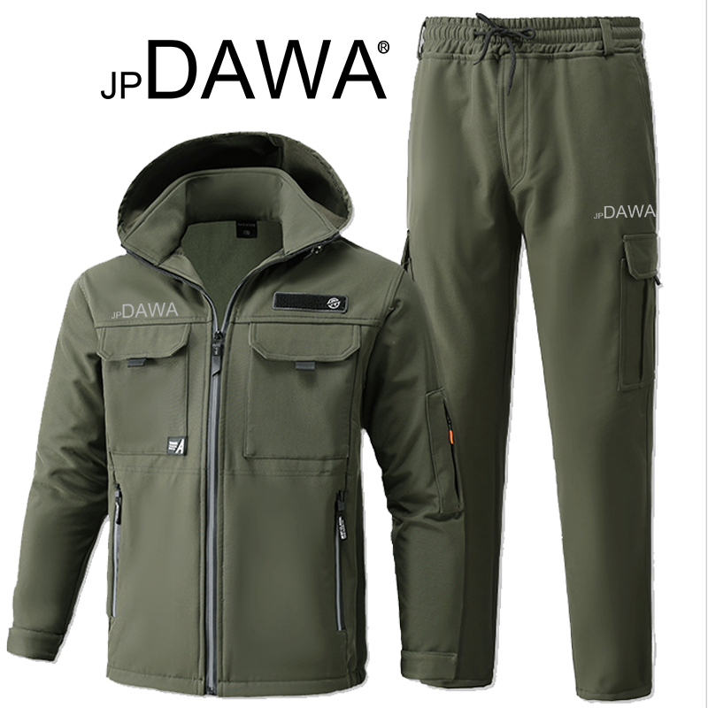 Fishing suit autumn and winter - Fishing Jacket Waterproof review and price