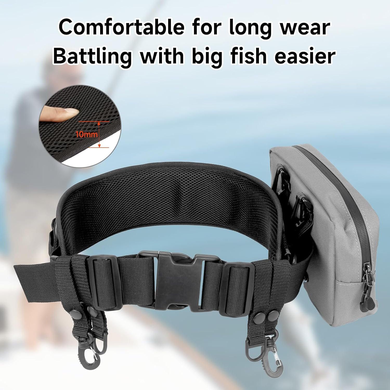 SANLIKE Fishing Belt Rod Holde - Fishing Belt review and price