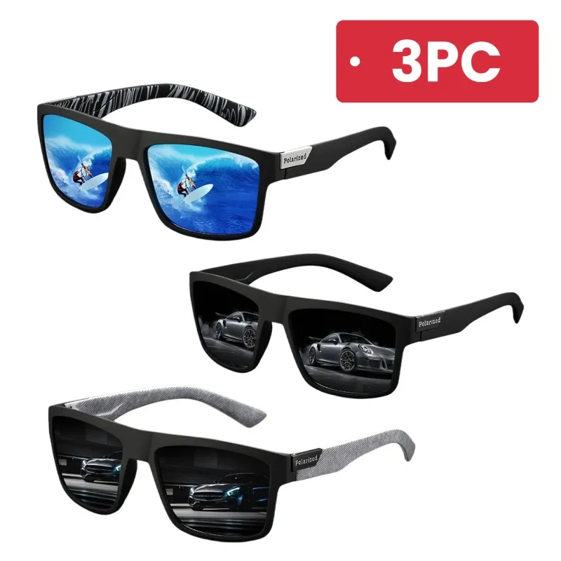QQ2/3/5Pcs Sports Polarized Su - Fishing Sunglasses Polarized review and price