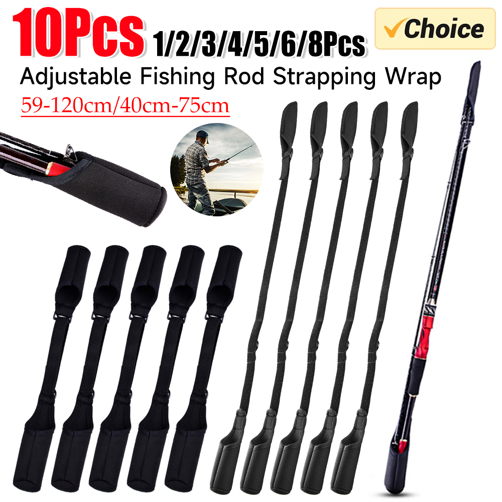 1-10PCS Fishing Rod Socks Srta - Fishing Socks review and price