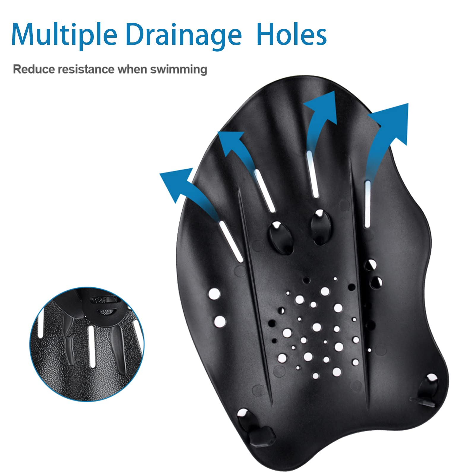 Adjustable Swimming Hand Paddl - Fishing Gloves review and price