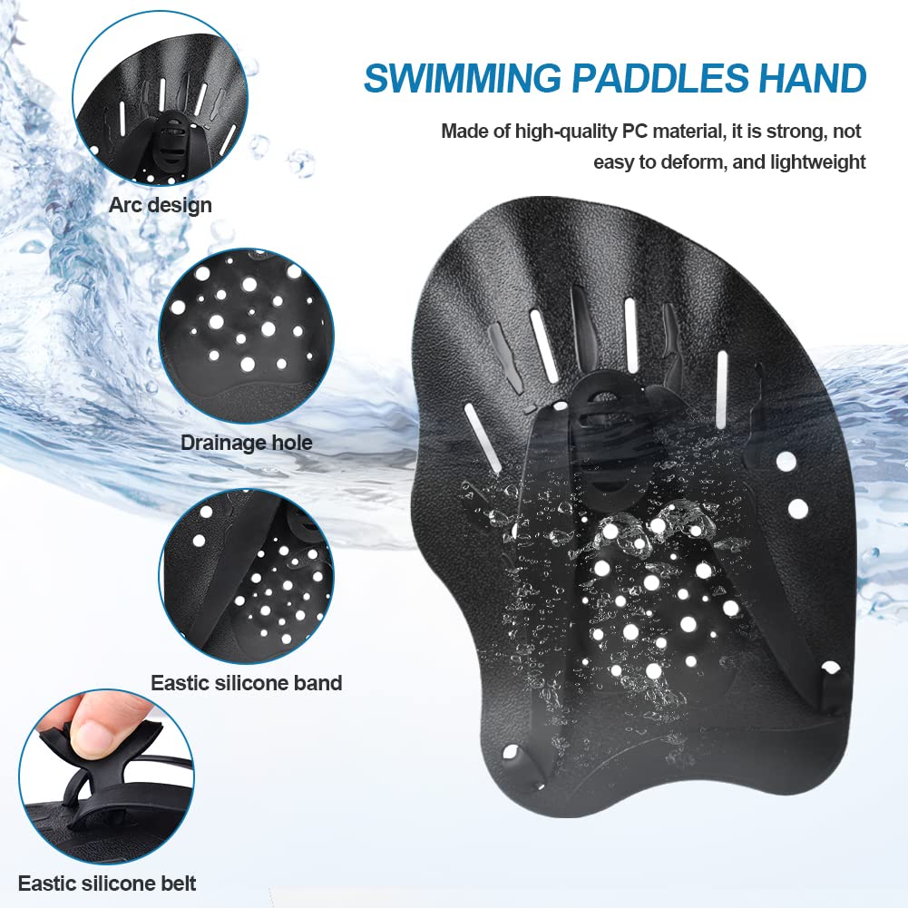 Adjustable Swimming Hand Paddl - Fishing Gloves review and price