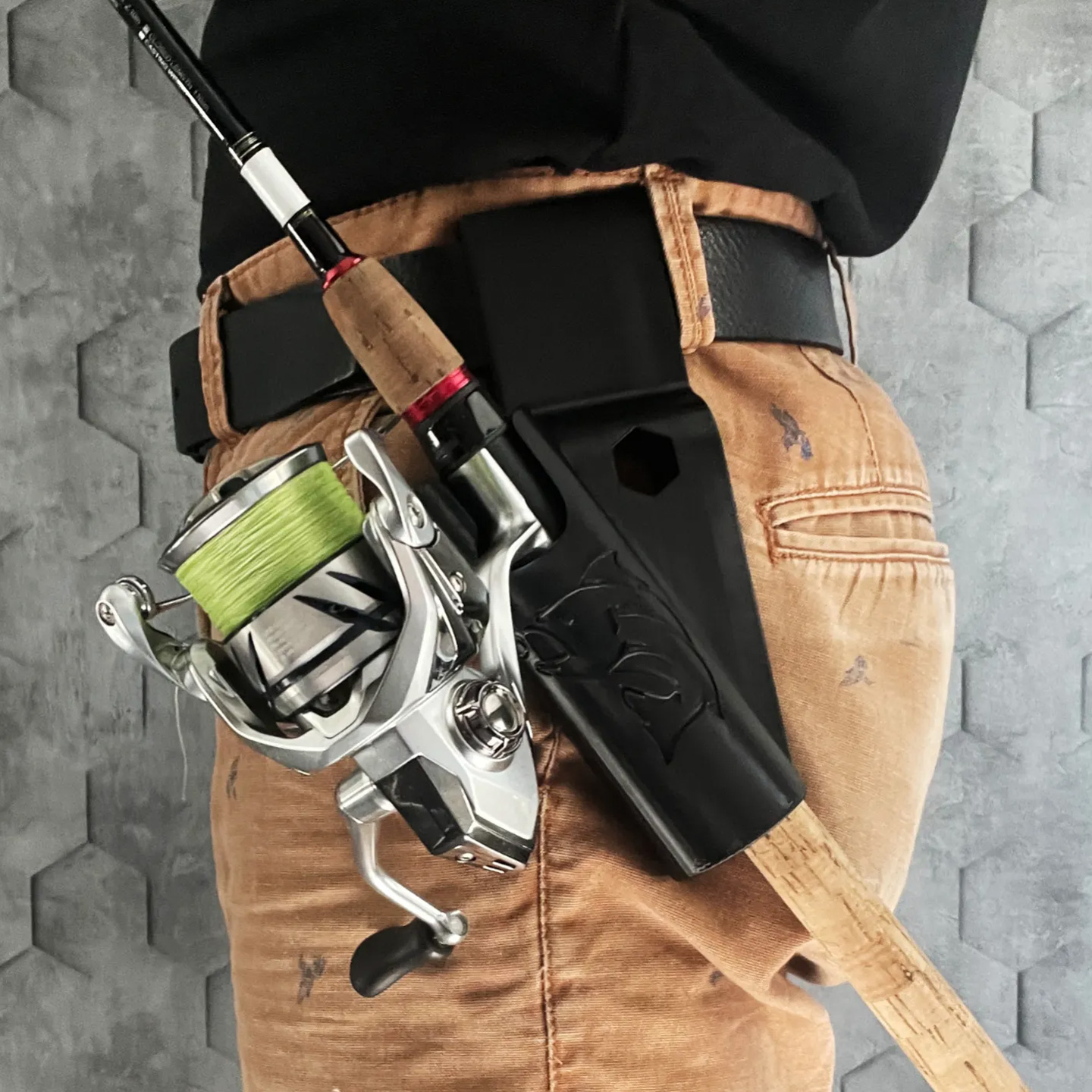 Portable Fishing Rod Holder Be - Fishing Belt review and price