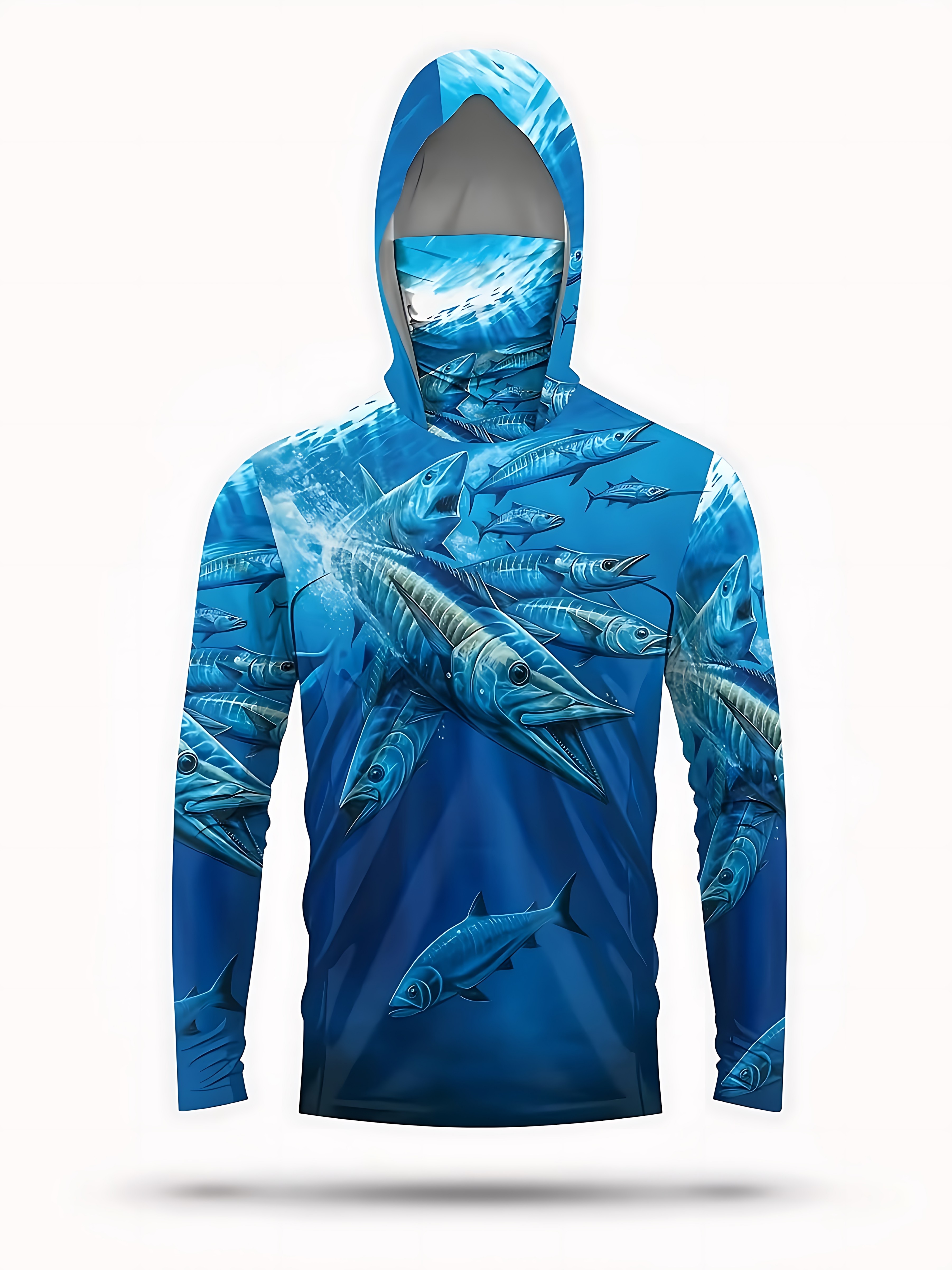 Fishing Shirt Hooded Men Fishi - Fishing Hoodie review and price