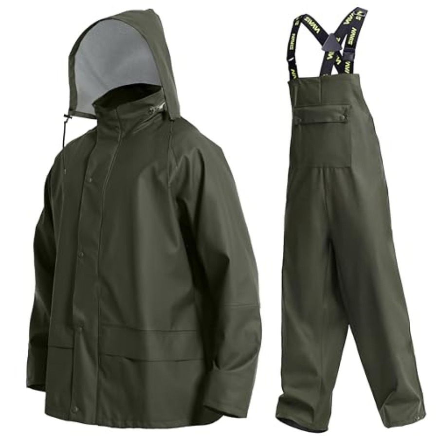 Mens PRO Workwear 3-Piece Wate - Fishing Pants Waterproof review and price