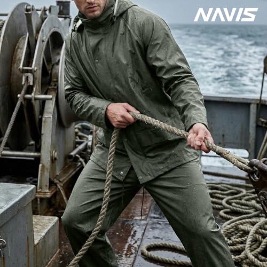 Mens PRO Workwear 3-Piece Wate - Fishing Pants Waterproof review and price