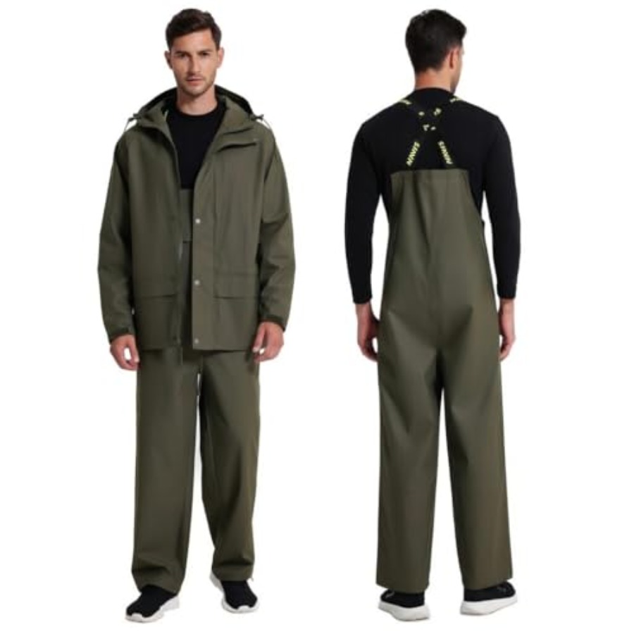 Mens PRO Workwear 3-Piece Wate - Fishing Pants Waterproof review and price
