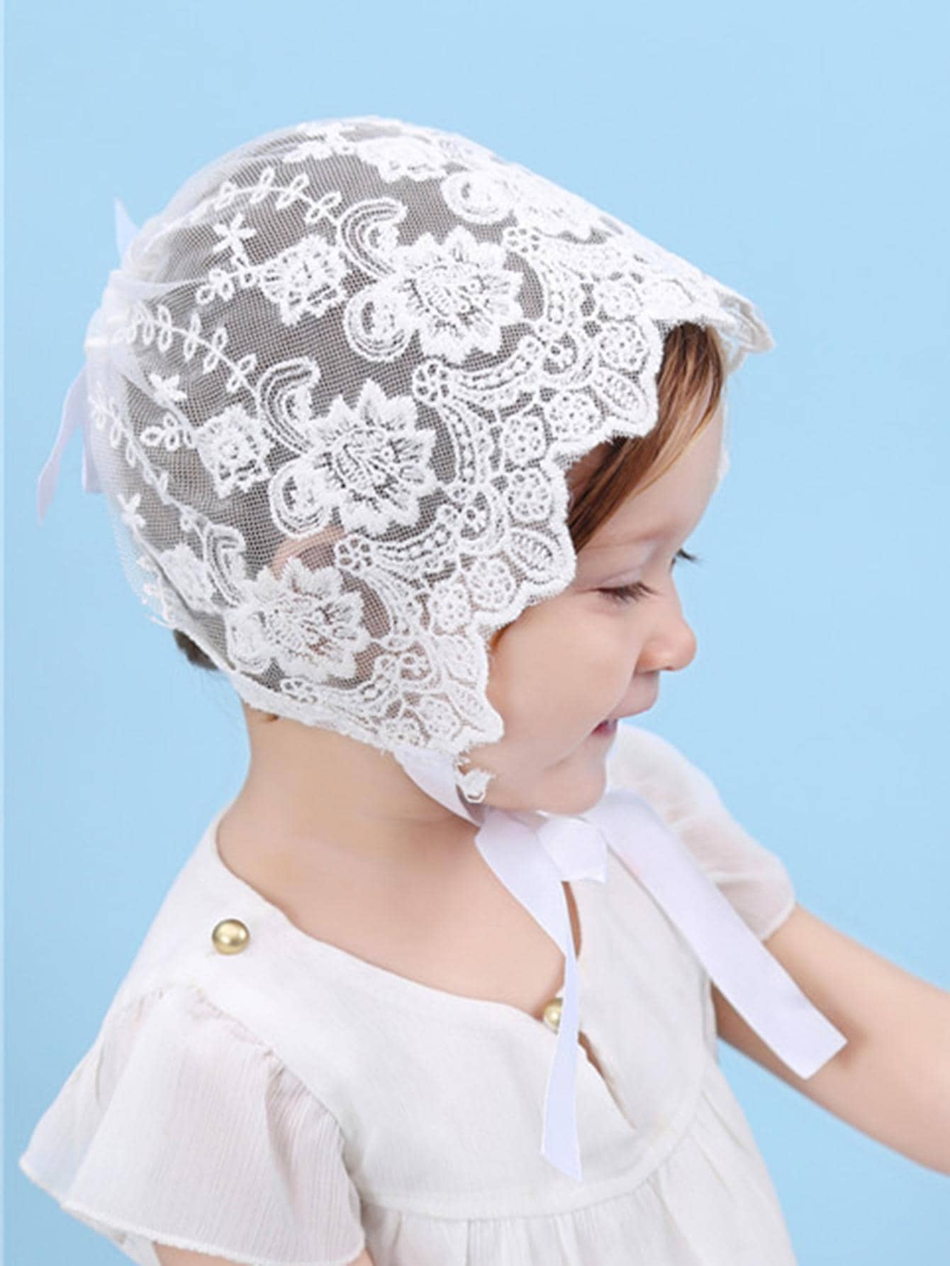 Baby Lace Brim Headband Hat He - Fishing Hat review and price