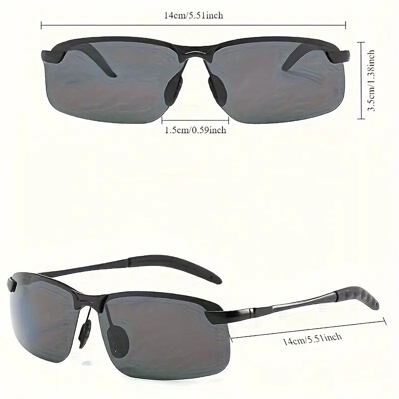 Black Polarized Photochromic S - Fishing Sunglasses Polarized review and price