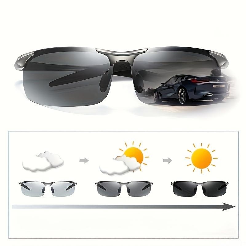 Black Polarized Photochromic S - Fishing Sunglasses Polarized review and price