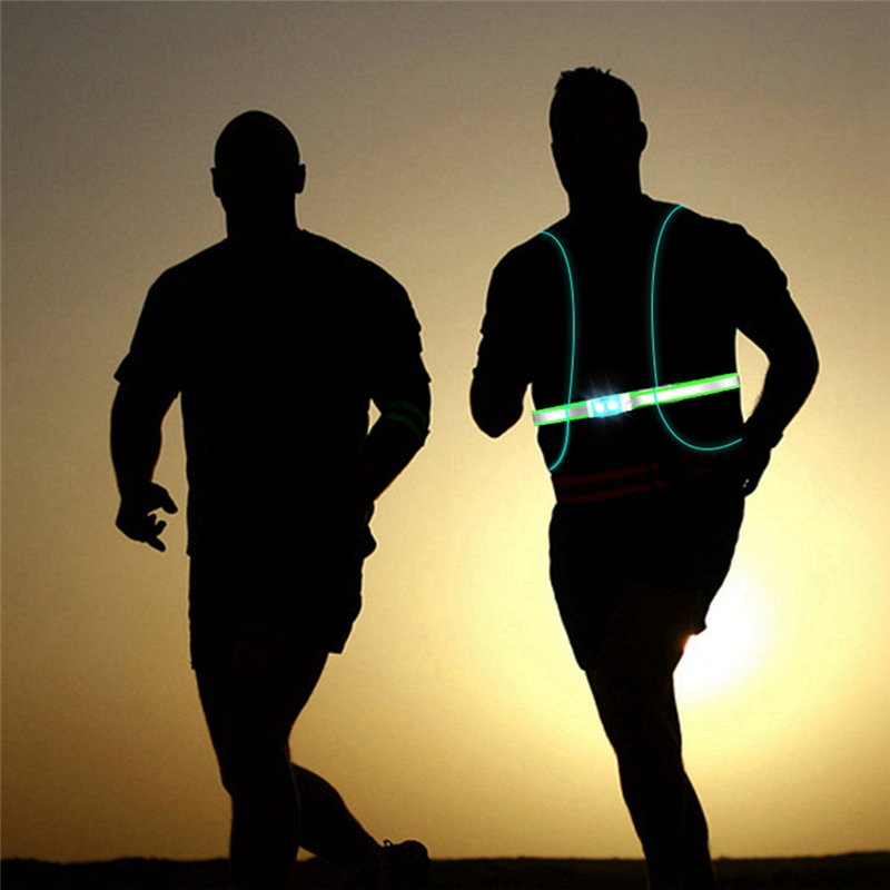 A88M Night Running Light Refle - Fishing Vest review and price
