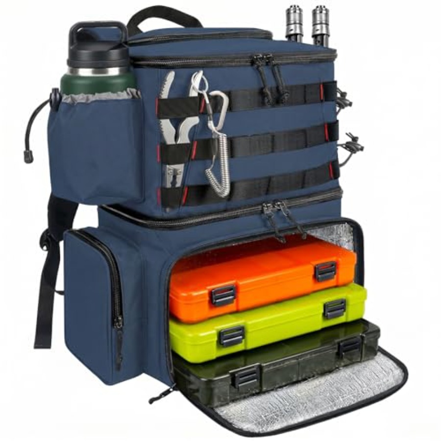 Fishing Backpack, Water Resist - Fishing Backpack review and price