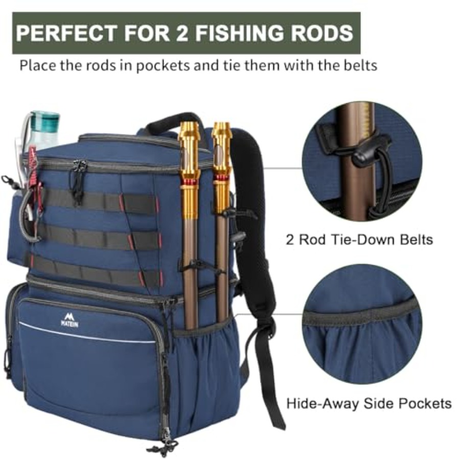 Fishing Backpack, Water Resist - Fishing Backpack review and price