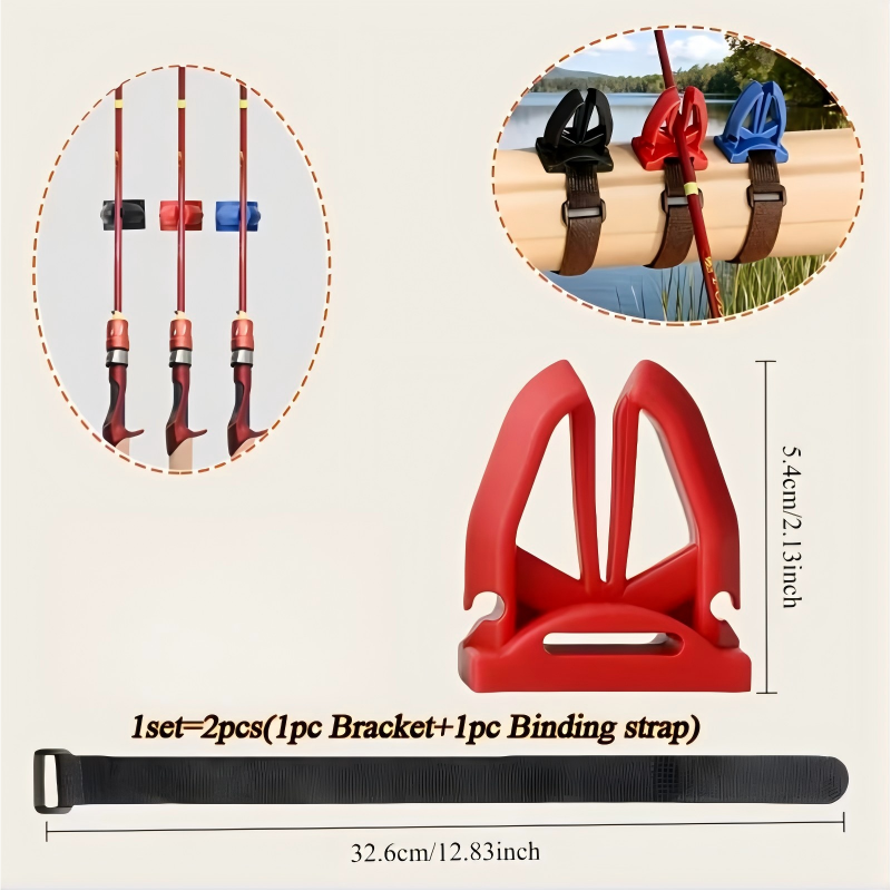 Fishing rod bracket, equipped  - Fishing Belt review and price