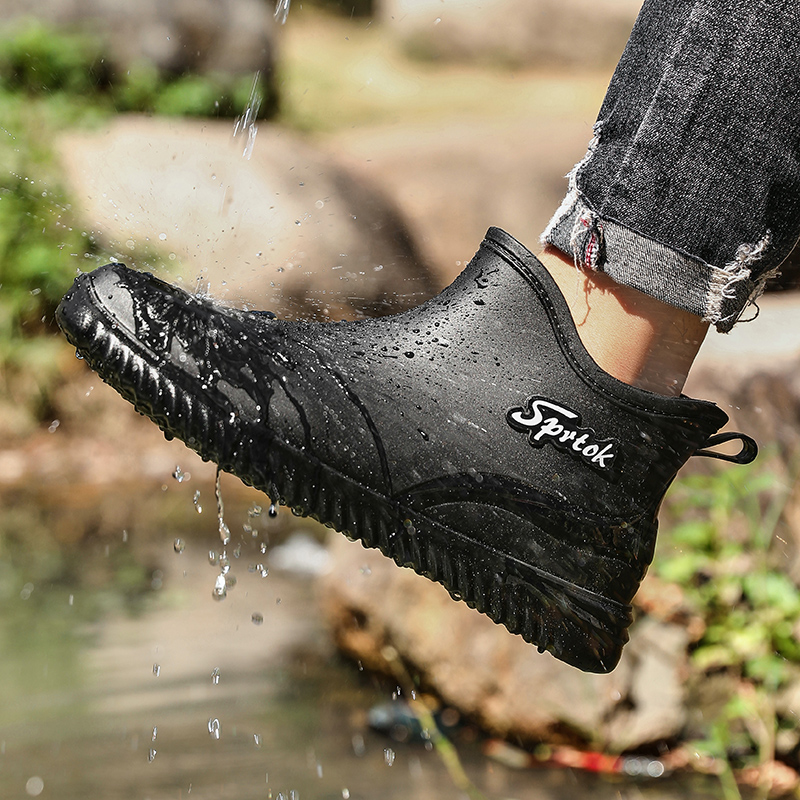 Ankle Rain Boots Integrated Fo - Fishing Boots review and price