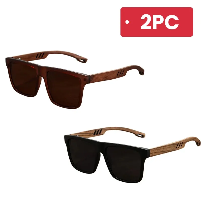 Natural Wood Temple Polarized  - Fishing Sunglasses Polarized review and price