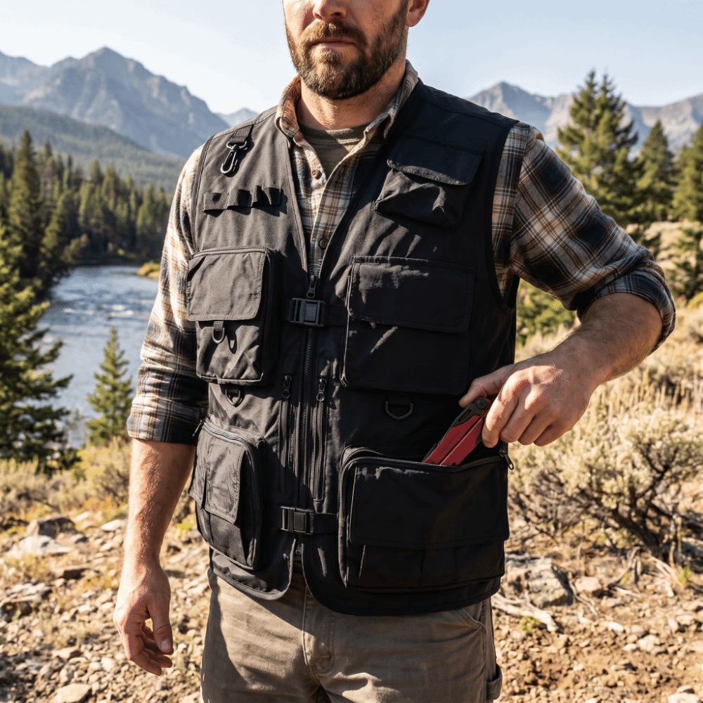 Casual Waterproof Fishing Vest - Fishing Vest review and price