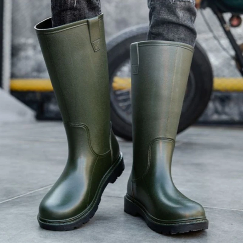 Rain Boots for Men Gum Fishing - Fishing Boots review and price