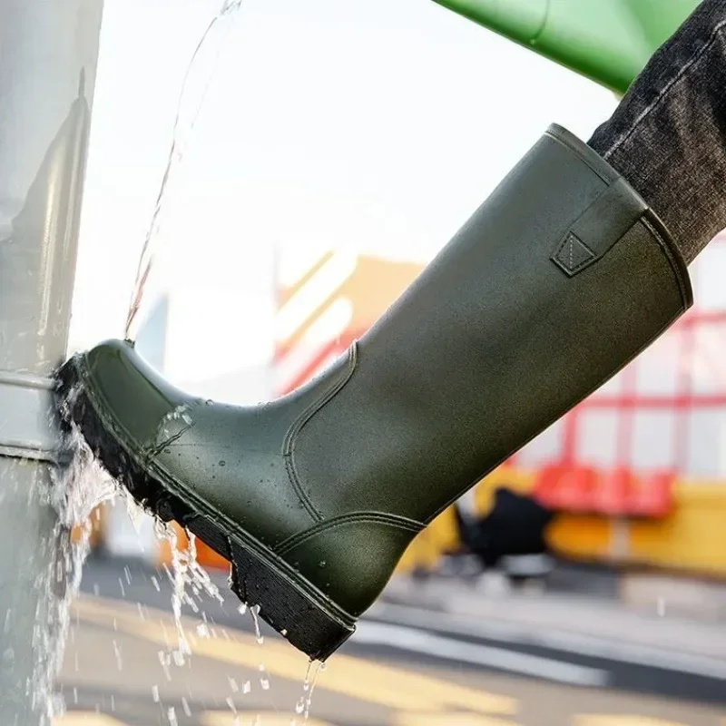 Rain Boots for Men Gum Fishing - Fishing Boots review and price