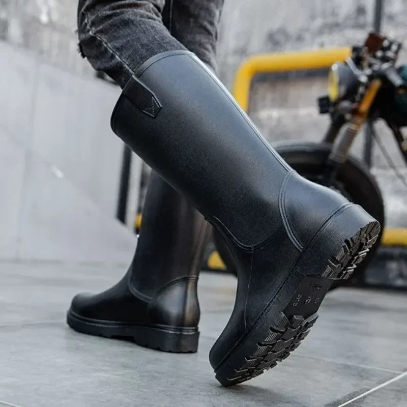 Rain Boots for Men Gum Fishing - Fishing Boots review and price