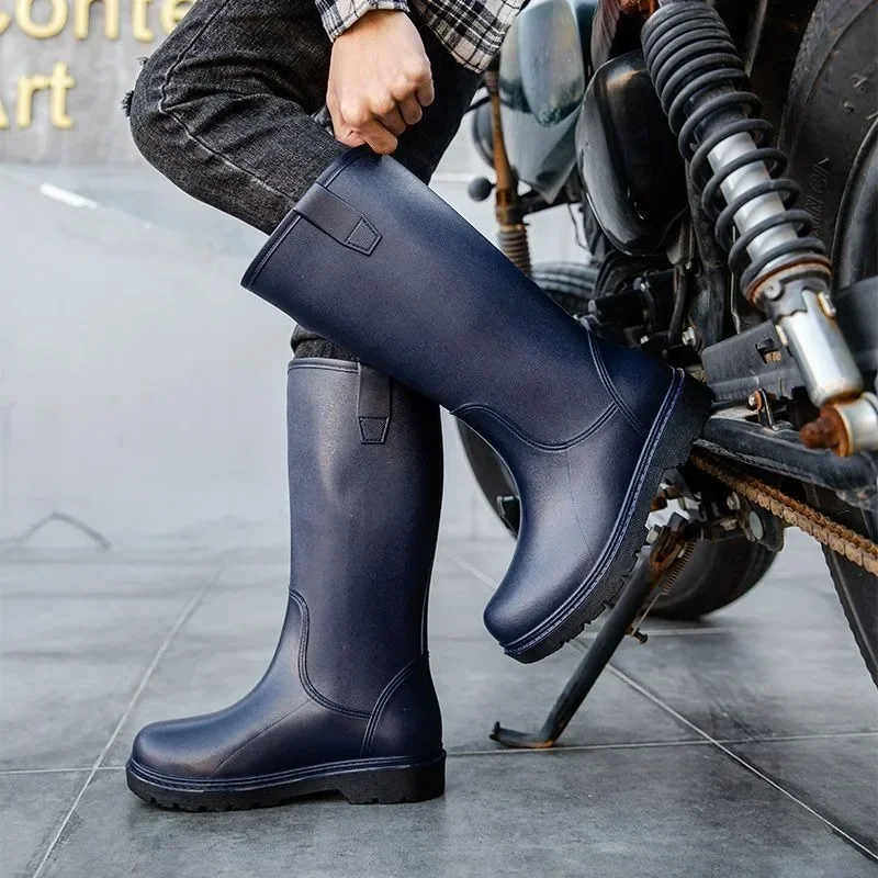 Rain Boots for Men Gum Fishing - Fishing Boots review and price