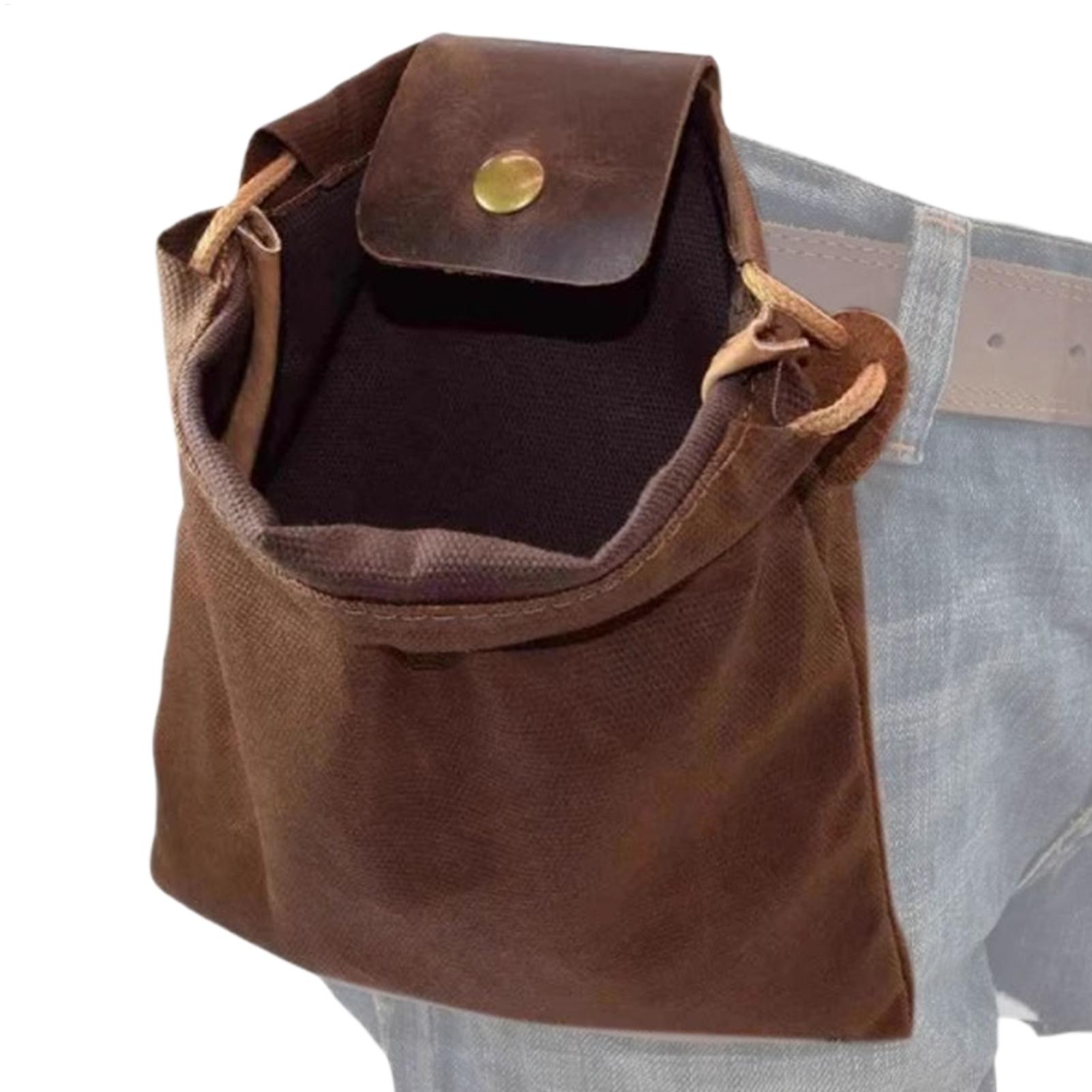Portable Waxed Dump Pouch Mult - Fishing Belt review and price