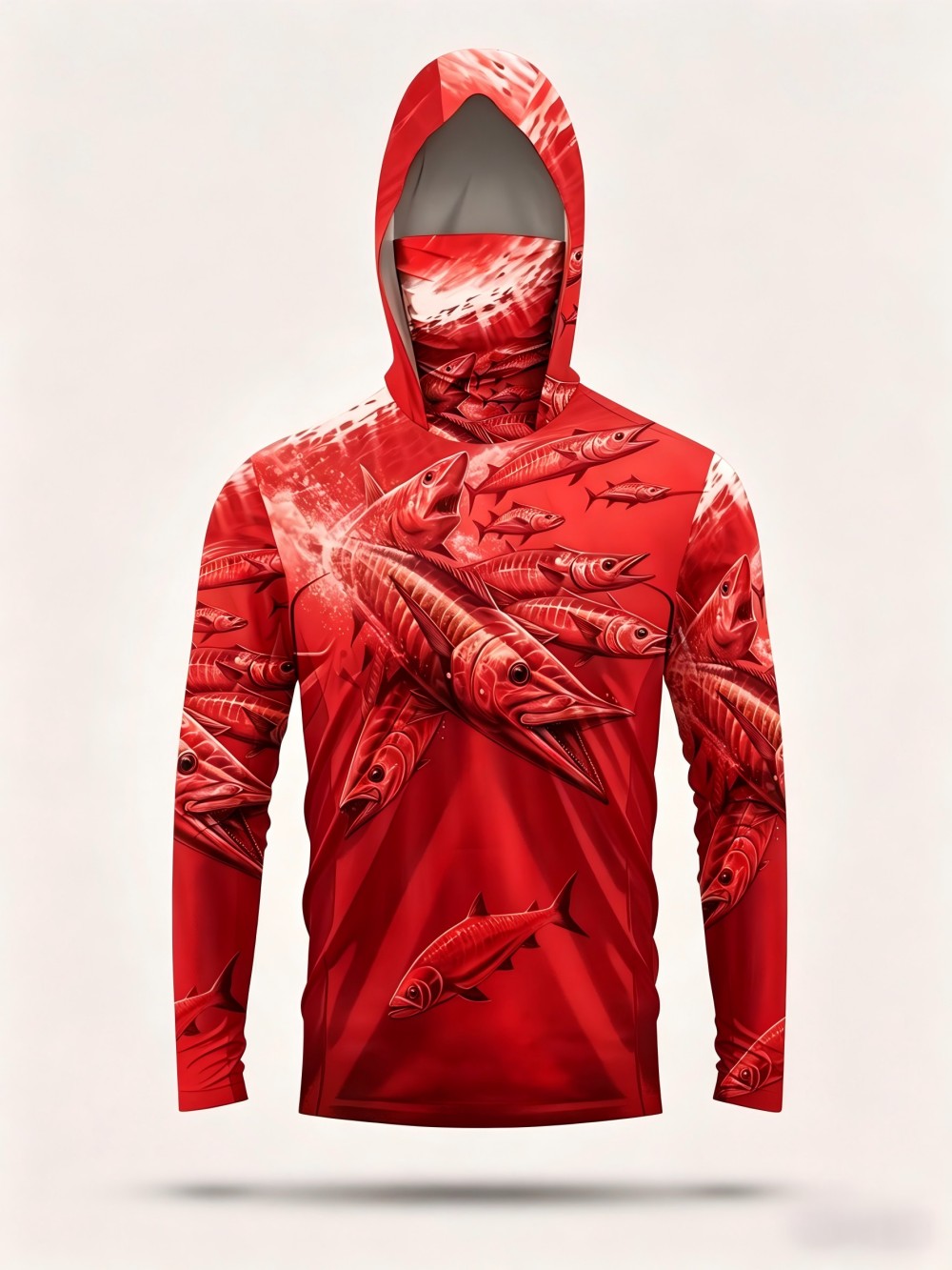 Men's summer fashion fish scho - Fishing Hoodie review and price