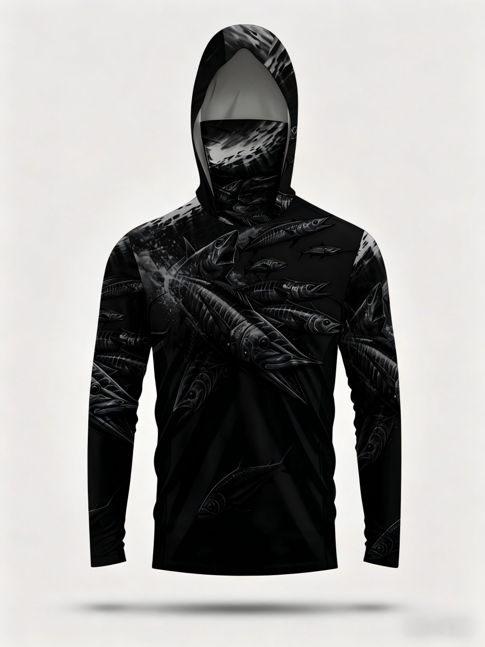 Men's summer fashion fish scho - Fishing Hoodie review and price
