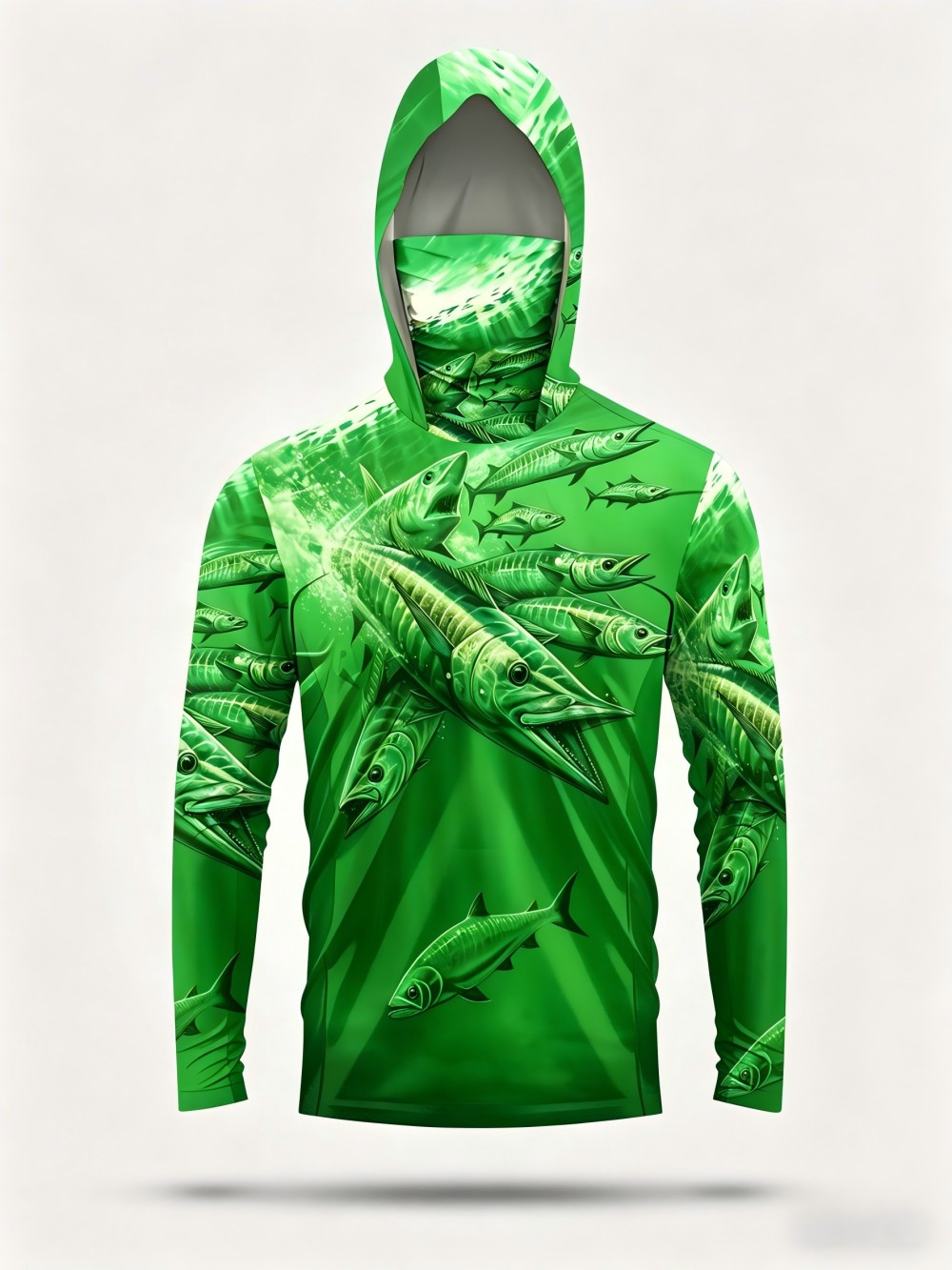 Men's summer fashion fish scho - Fishing Hoodie review and price