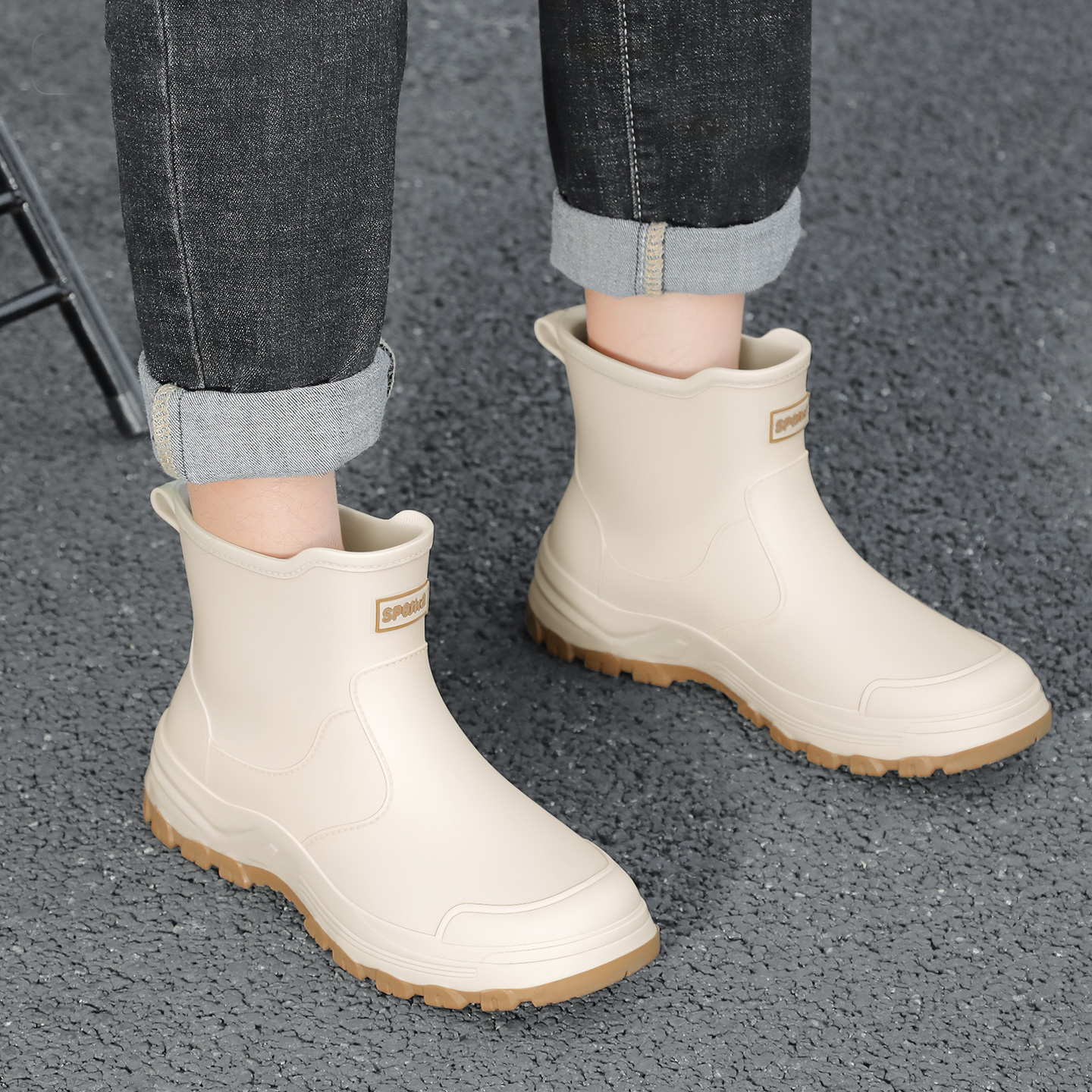 Fashionable new style men's mi - Fishing Boots review and price