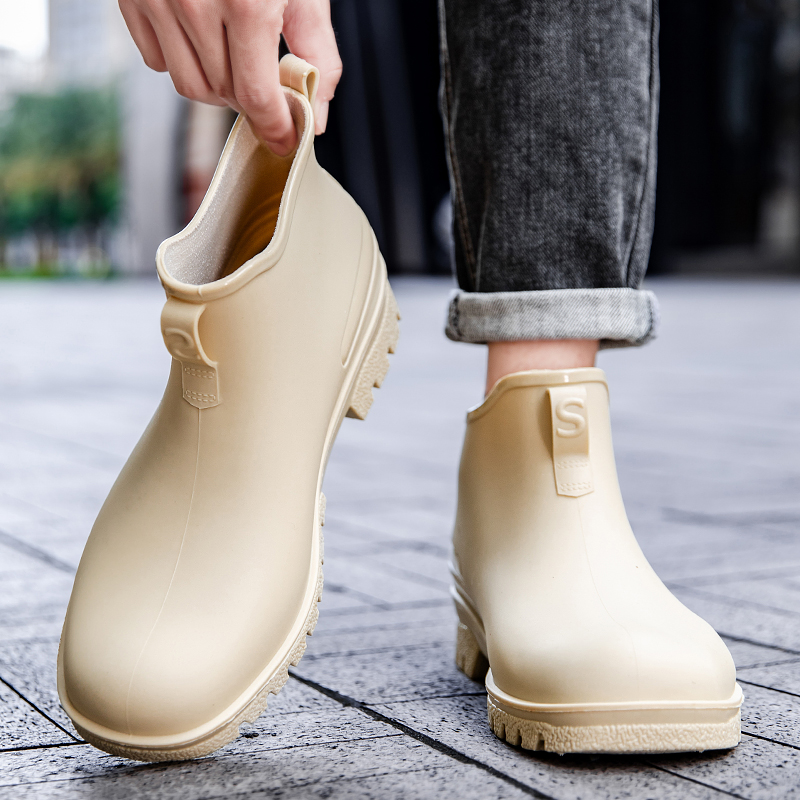 Fashionable Waterproof Rain Bo - Fishing Boots review and price