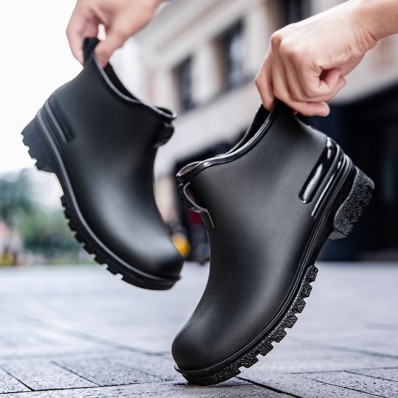 Fashionable Waterproof Rain Bo - Fishing Boots review and price