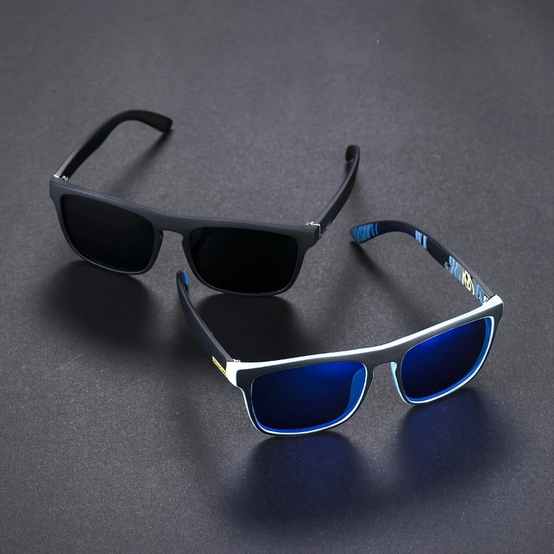 1/2pcs Square Sport Sunglasses - Fishing Sunglasses Polarized review and price