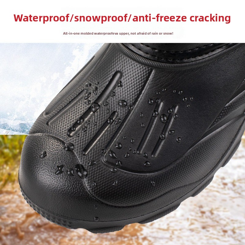 Men's Mid-calf Rain Boots Outd - Fishing Boots review and price