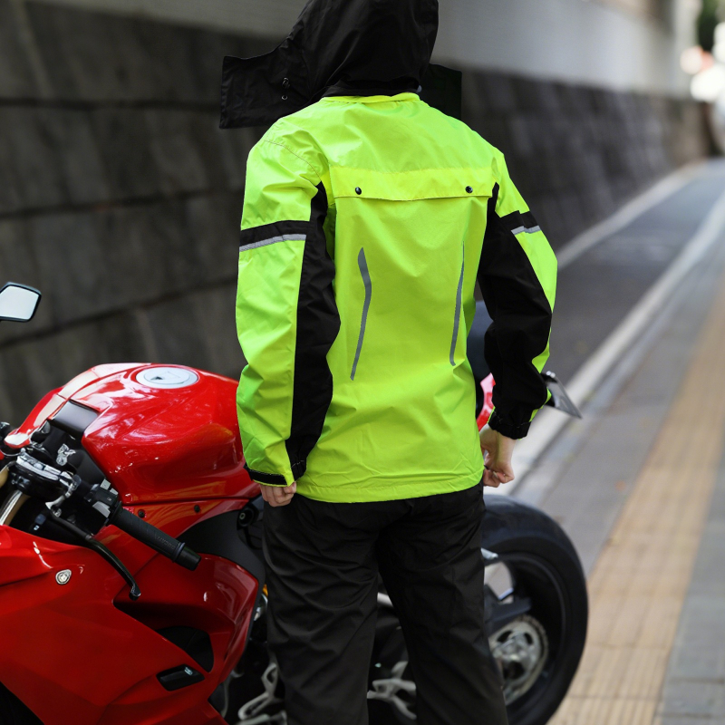 WOSAWE Motorcycle Raincoat Wat - Fishing Rain Suit review and price