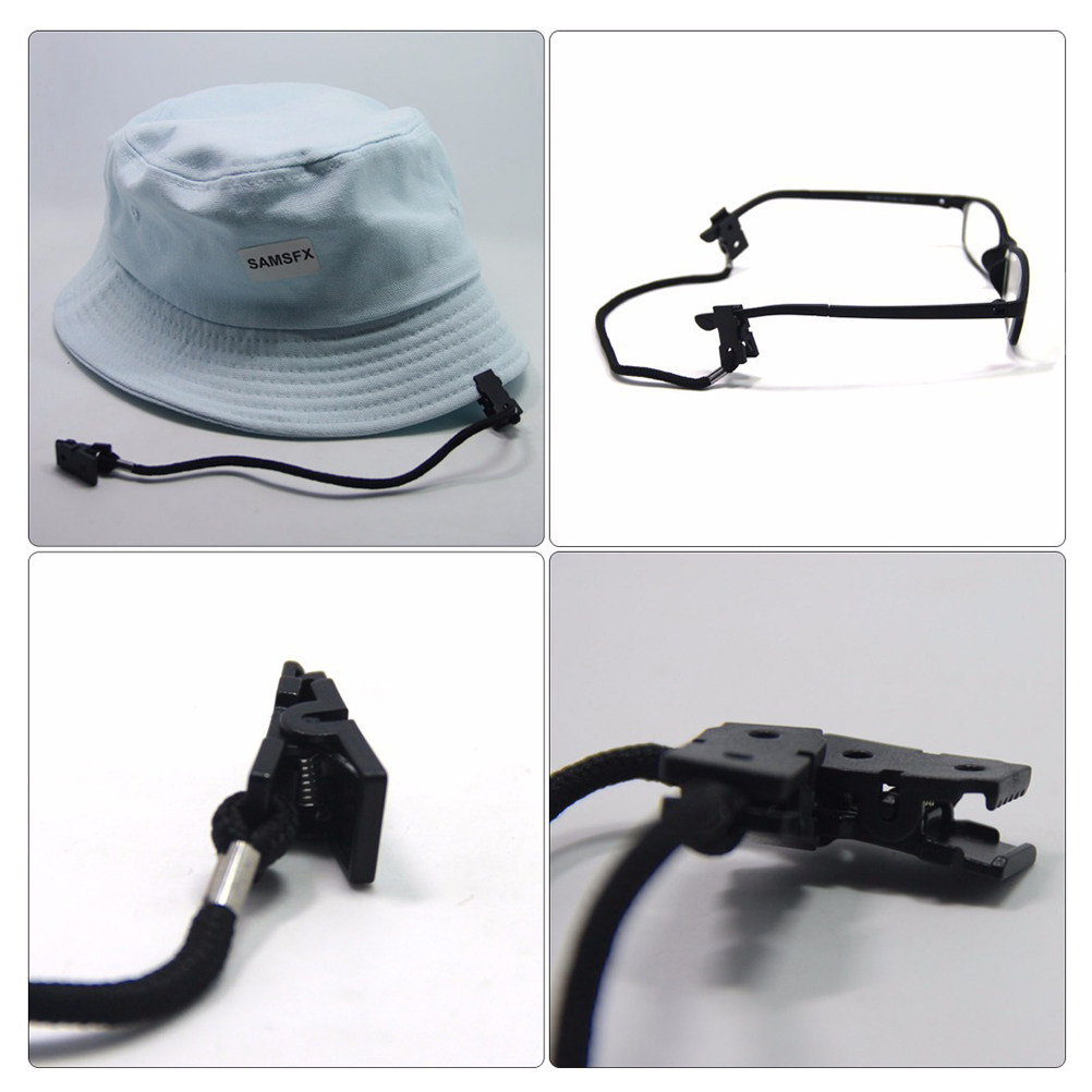 3Pcs Windproof Nylon Strap Cli - Fishing Belt review and price