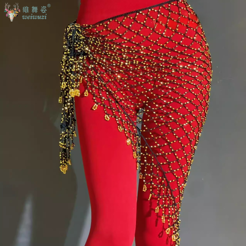 New Belly Dance Hip Scarf Sequ - Fishing Belt review and price