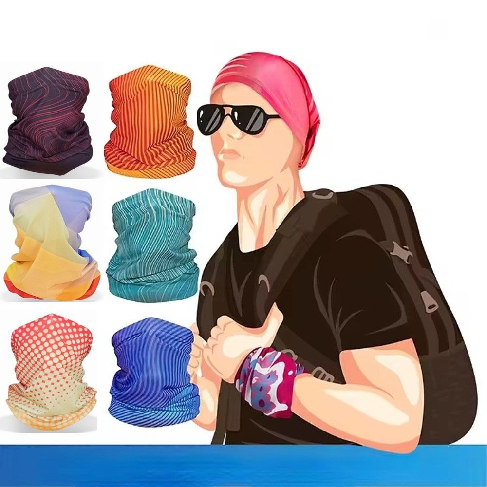 Sunscreen Windproof Scarf Swea - Fishing Mask Sun Protection review and price
