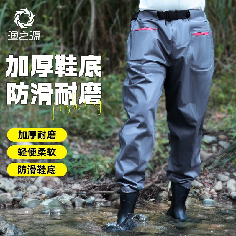 Fishing Source Waders Men Wate - Fishing Pants Waterproof review and price