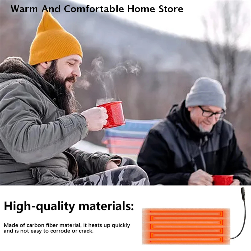 5V USB Warm Paste Pads Fast-He - Fishing Vest review and price