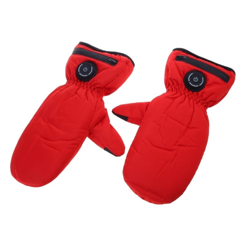 3 Gear Electric Heated Mittens - Fishing Gloves review and price