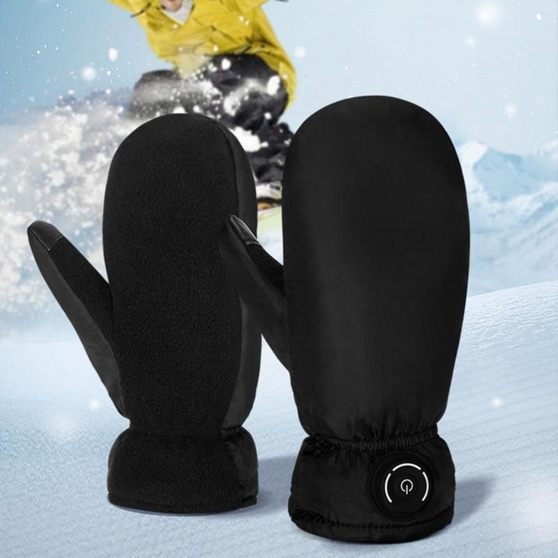 3 Gear Electric Heated Mittens - Fishing Gloves review and price