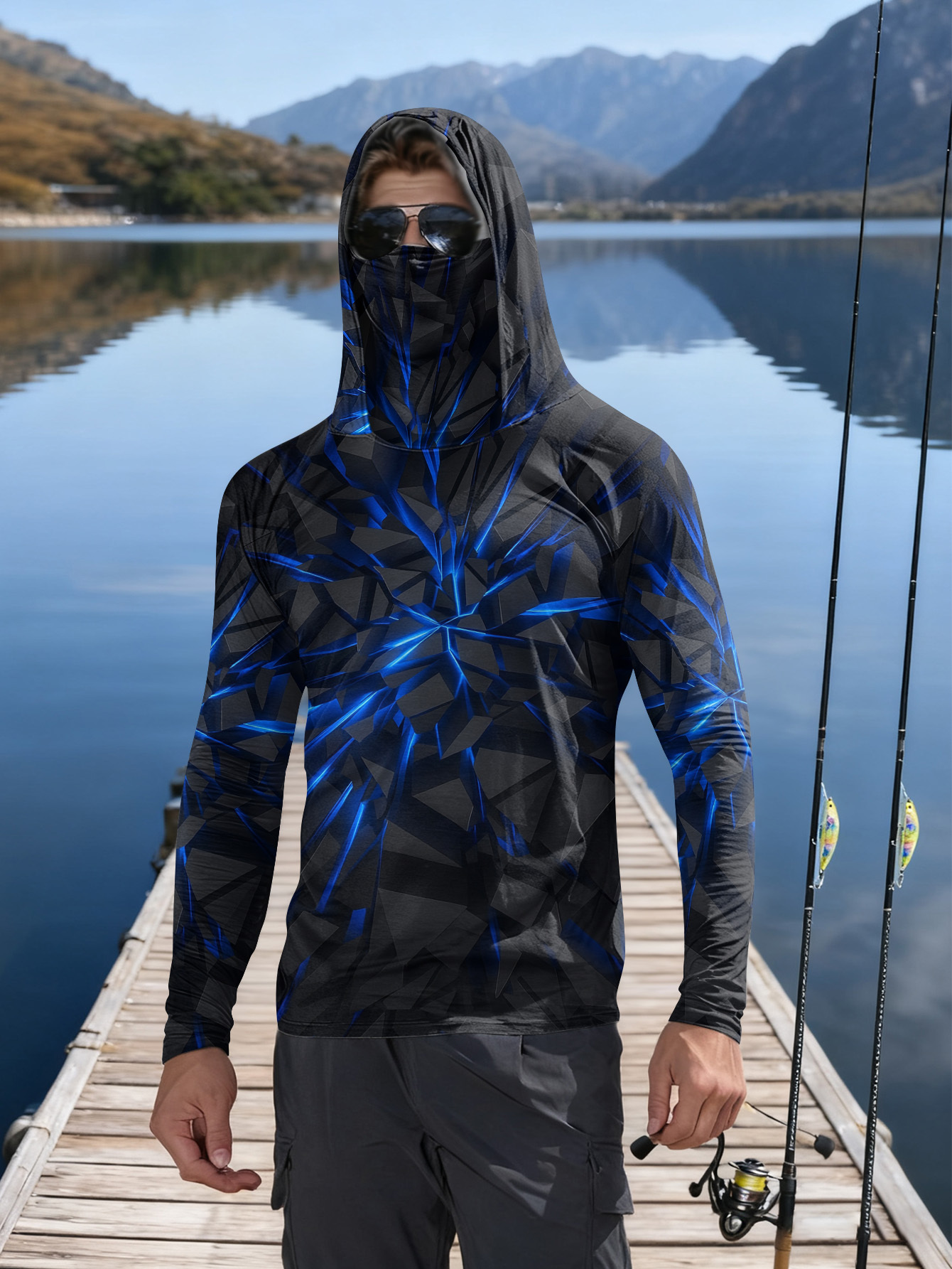 2026 New Model UV-Resistant Fi - Fishing Mask Sun Protection review and price