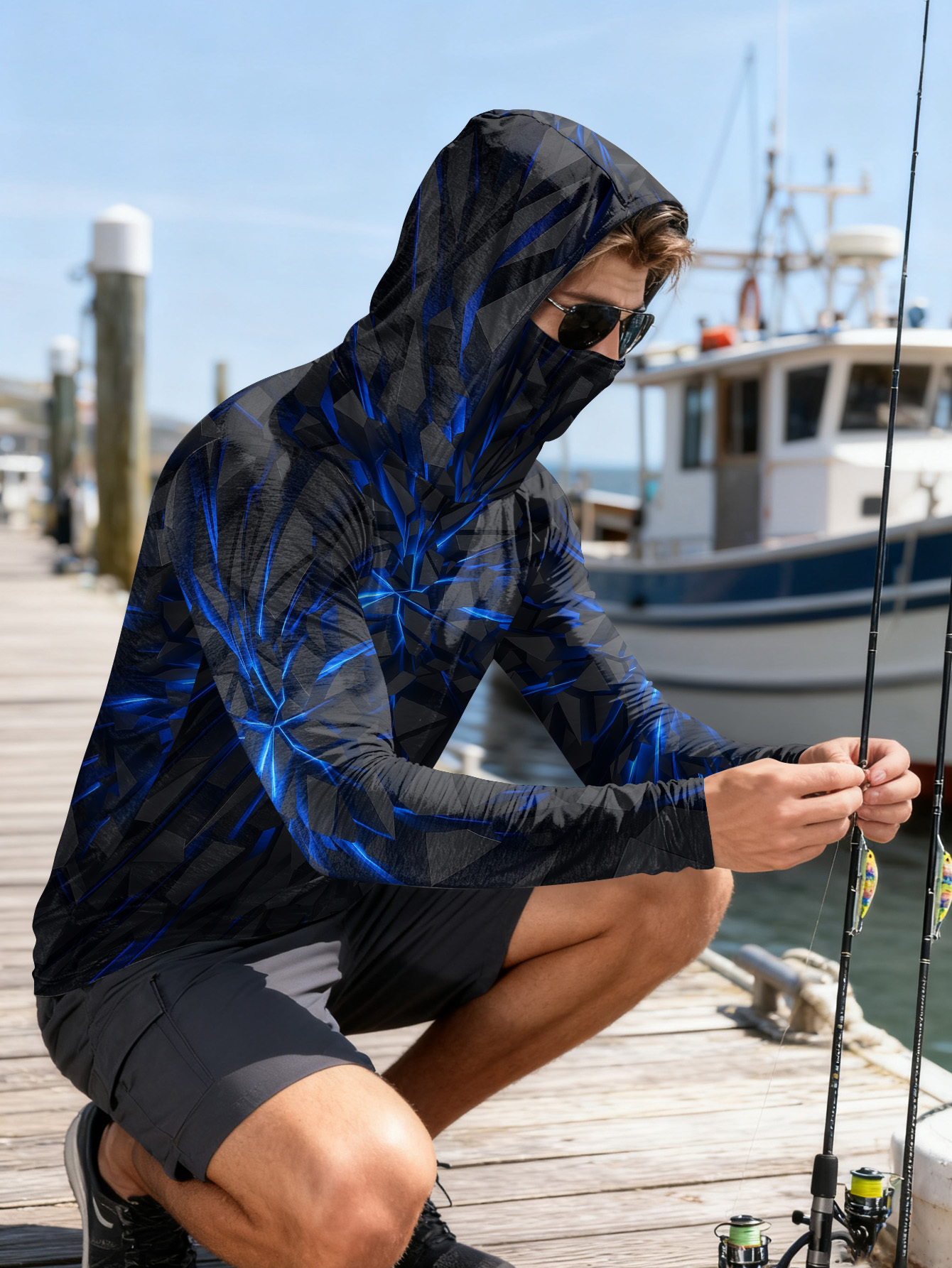 2026 New Model UV-Resistant Fi - Fishing Mask Sun Protection review and price