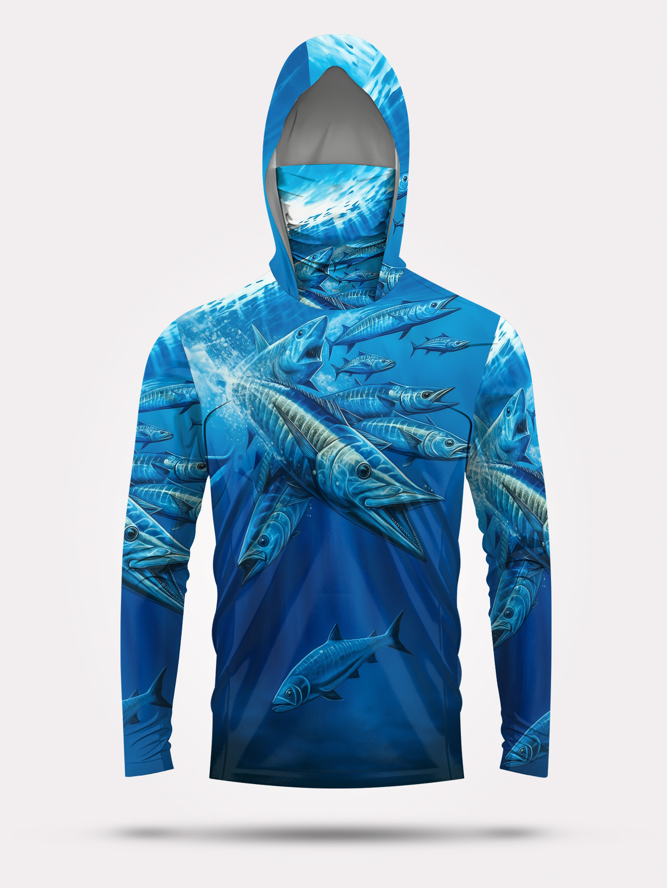 Men Hood Fishing Shirt long sl - Fishing Hoodie review and price